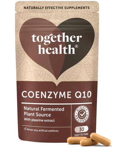 Together Health Coenzyme Q10 – CoQ10 Supplement – 30 Capsules