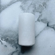 Essence of Life Organics Crystal Deodorant Stick, in zero waste cork packaging