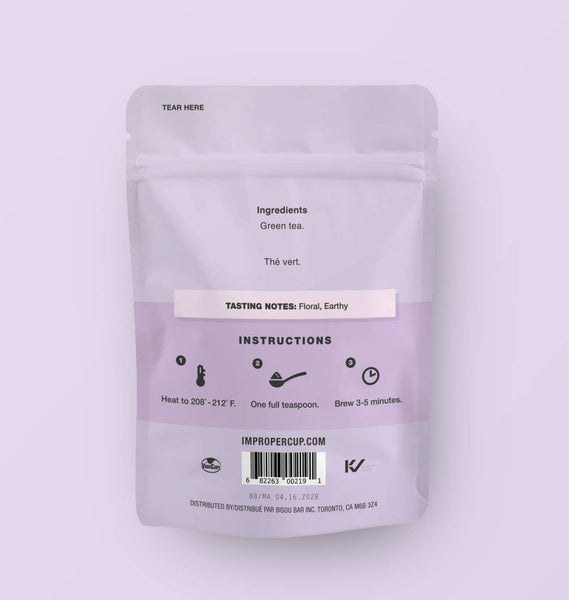 B*tch, Be Balanced Green tea, 20 Servings