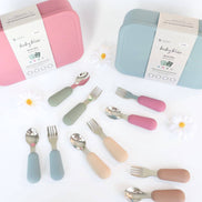 Baby bliss Kids Bento Box, Leak-Proof & 100% Silicone