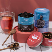 Black Tea Trio Tin & Spoon - Organic, Fair-Trade Tea Gift