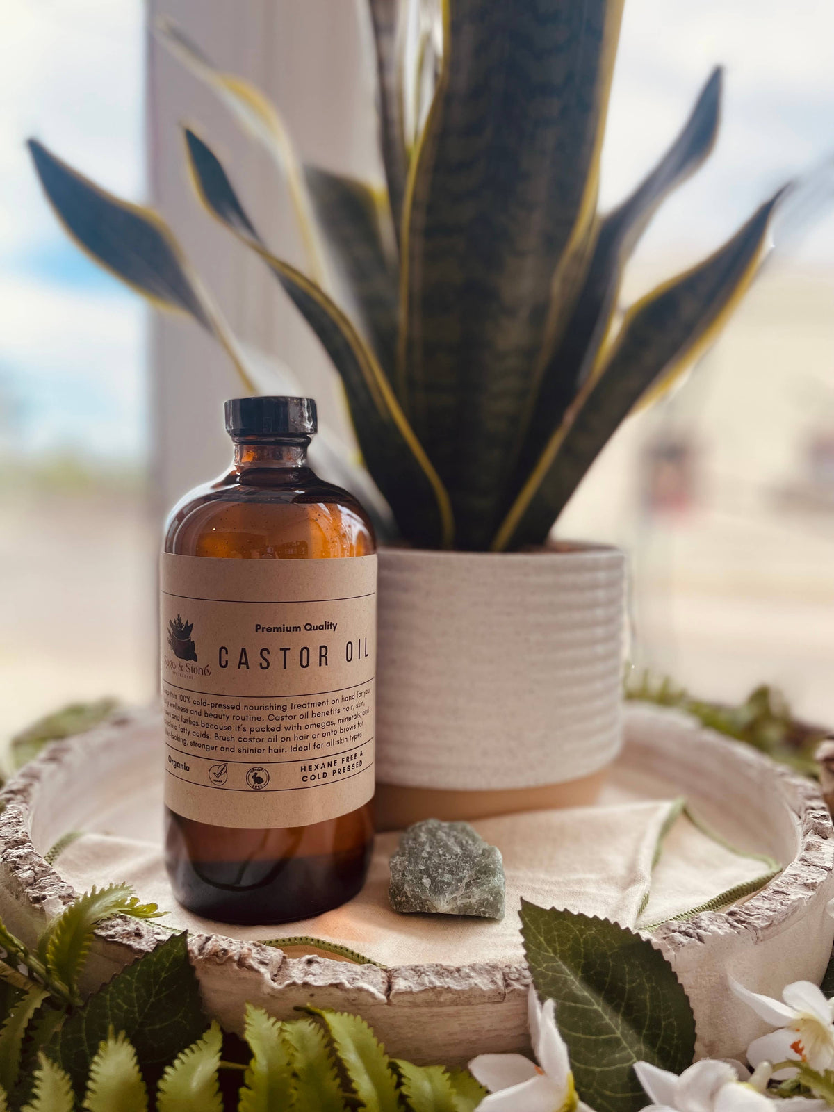 Sage & Stone Apothecary Castor Oil