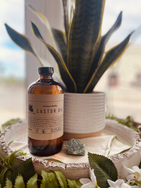 Sage & Stone Apothecary Castor Oil