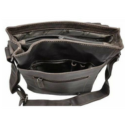 GREENWOOD LEATHER Leather Shoulder Bag Torquay - GW836