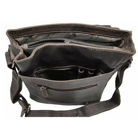 GREENWOOD LEATHER Leather Shoulder Bag Torquay - GW836