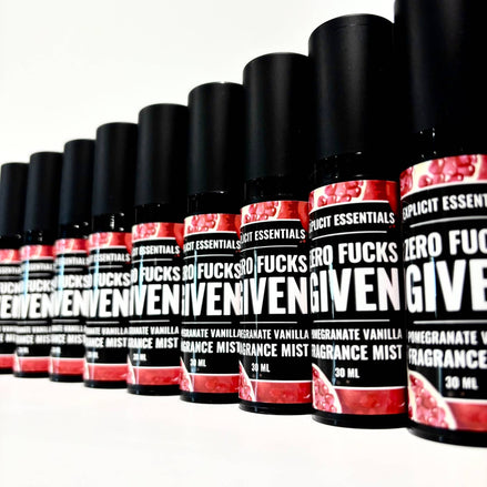 Zero Fucks Given Fragrance Mist