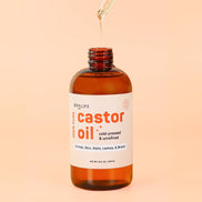 SPA LIFE Castor Oil 100% Pure - For Hair, Skin, Nails, Lashes & Brows