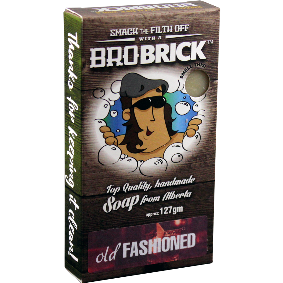 BRO BRICK Old Fashioned: Handmade Soap