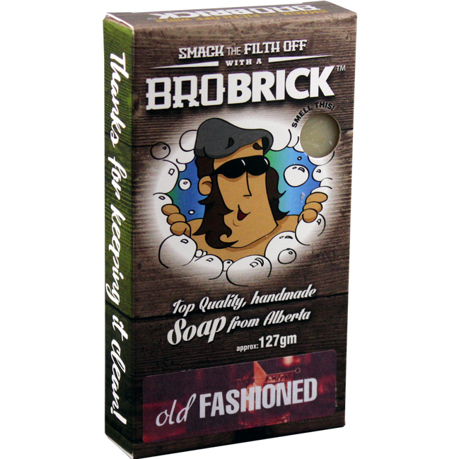 BRO BRICK Old Fashioned: Handmade Soap