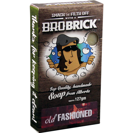 BRO BRICK Old Fashioned: Handmade Soap