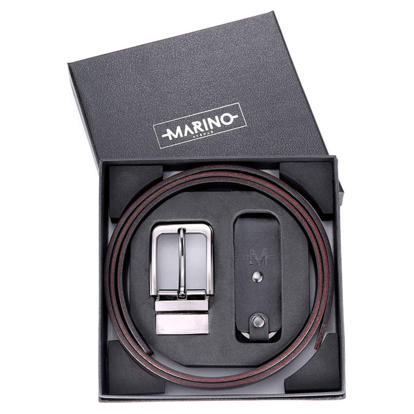 Pattern Transformation Leather Belt