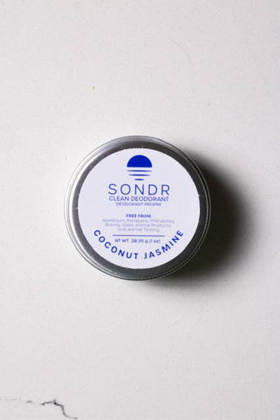 SONDR PLASTIC FREE DEODRANT-30g-Aluminum free