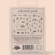 INKED BY DANI Celestial Temporary Tattoo Pack