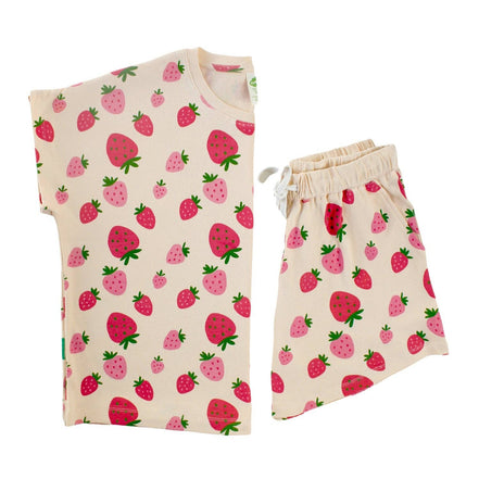 Organic Women's Pajamas - Short Set