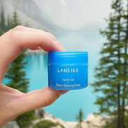 LANEIGE MINI Water Sleeping Mask Brighten Hydrate Lotion Gel