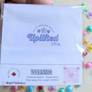 UNLIFTED INK Positivity Turtle Figurine Card with Custom Note Option