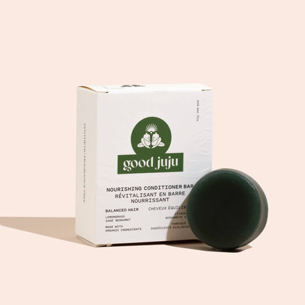 GOOD JUJU Nourishing Conditioner Bar for Balanced (Normal) Hair