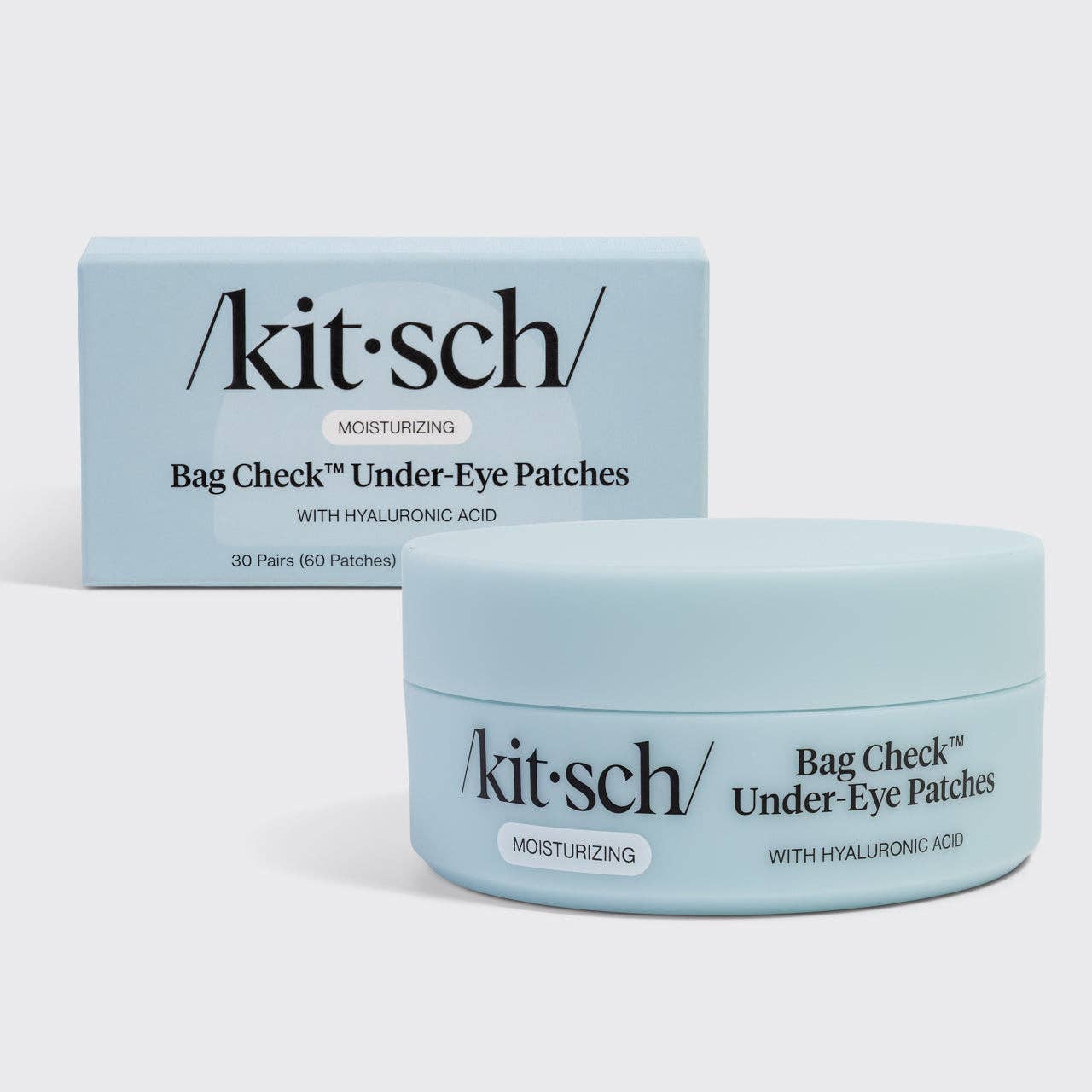 KITSCH Bag Check™ Under-Eye Patches