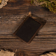 Genuine Leather Wallet, Handmade Wallet