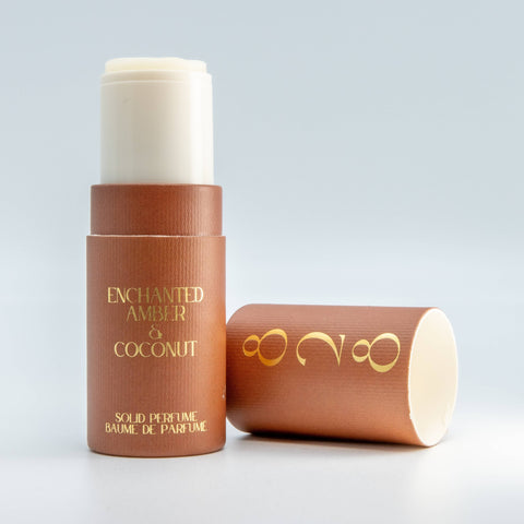 AROMA 828 Enchanted Amber & Coconut Solid Perfume