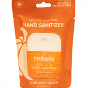 Rebels Pumpkin Spice Pocket Hand Sanitizer