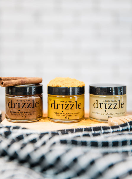 Drizzle Cinnamon Spiced Craft Honey (mini) – 80 g (2.8 oz)