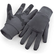 Beechfield Softshell Sports Tech Gloves | Unisex | Touchscreen Gloves | 3 Colours | S-XL