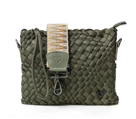 preneLOVE®
CHARLOTTE WOVEN CROSSBODY