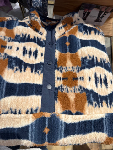 24 COLOURS PRINT PULLOVER