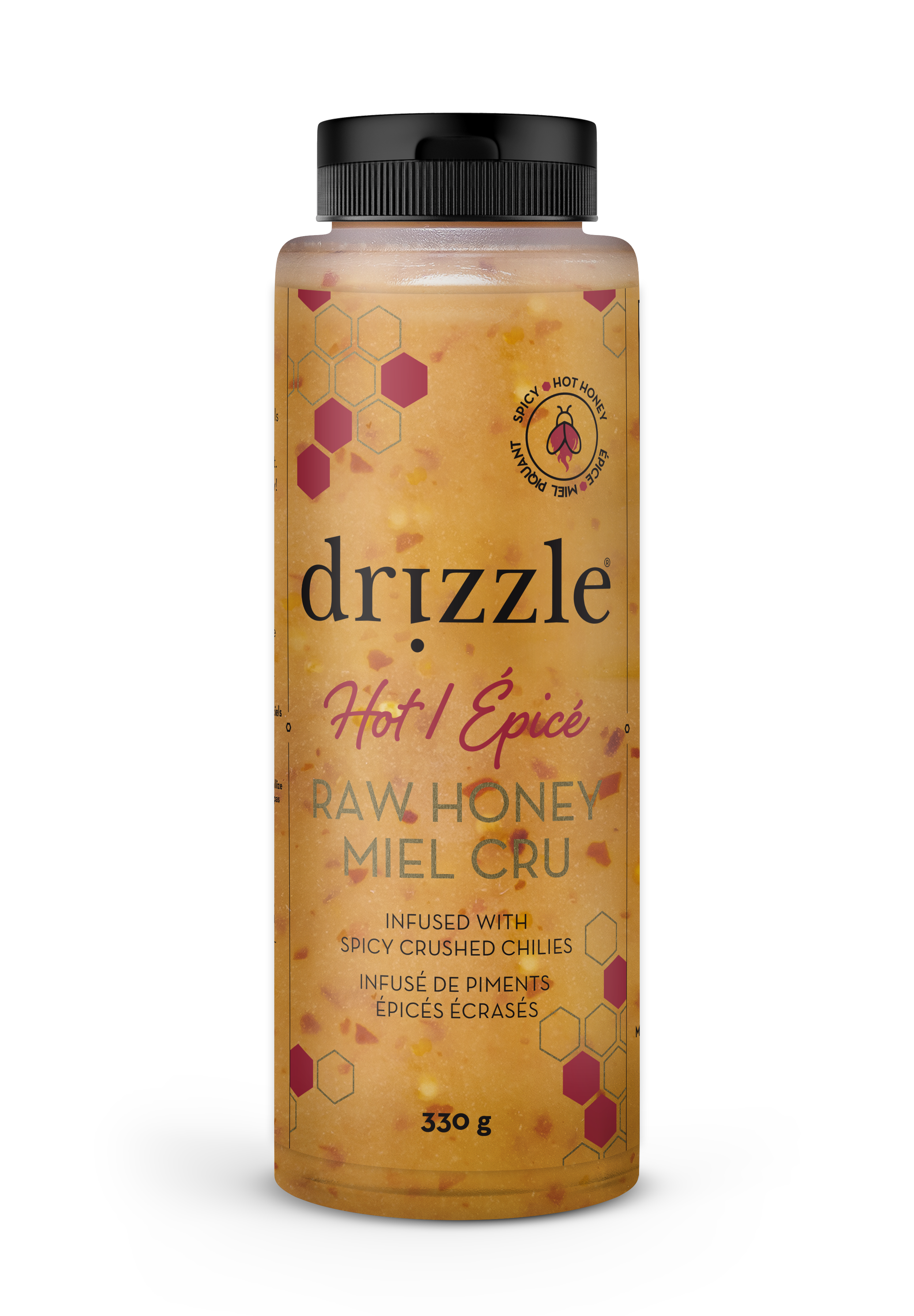 Drizzle Hot Honey – 330 g