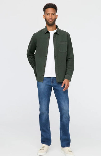 DUER NO SWEAT MOLESKIN SHIRT