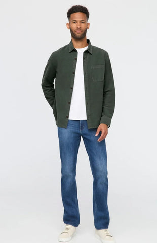 DUER NO SWEAT MOLESKIN SHIRT