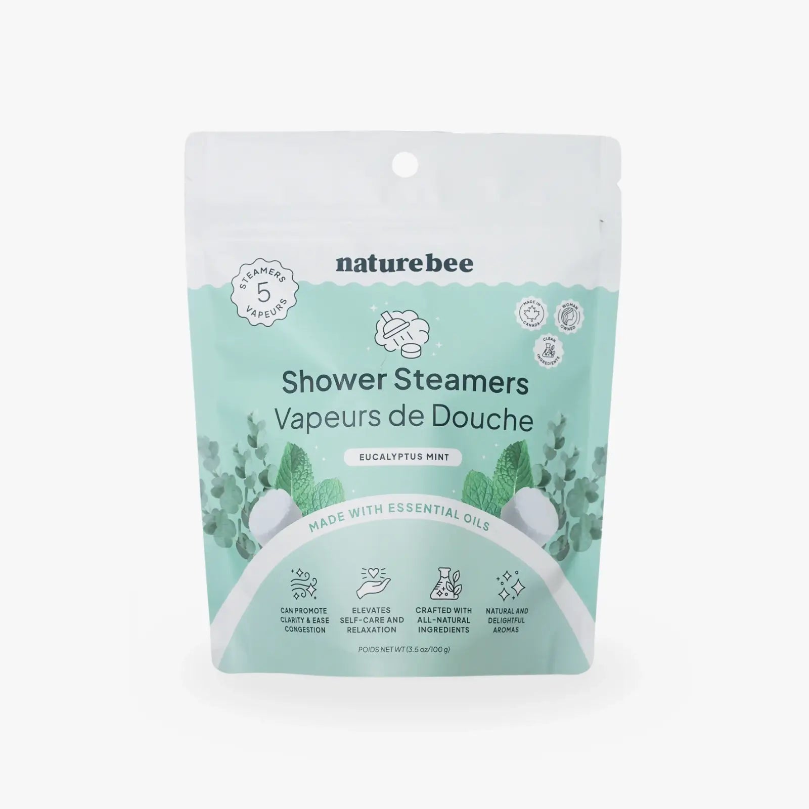 NATURE BEE Shower Steamers