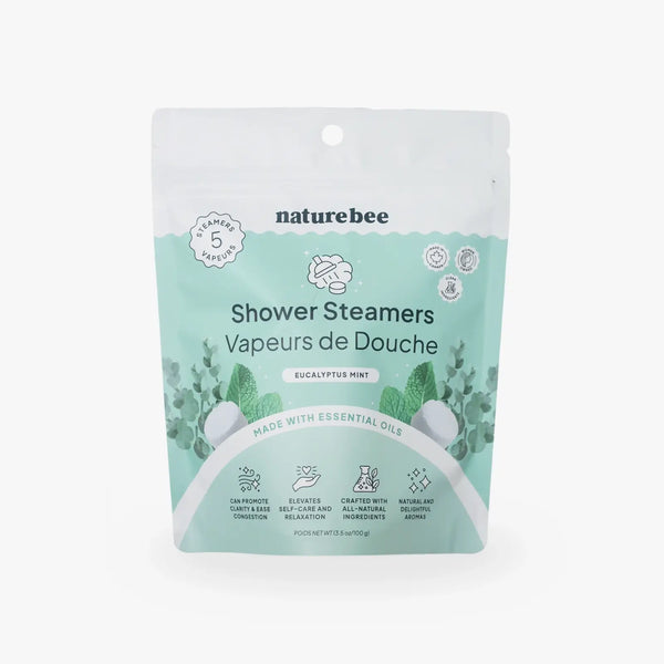NATURE BEE Shower Steamers