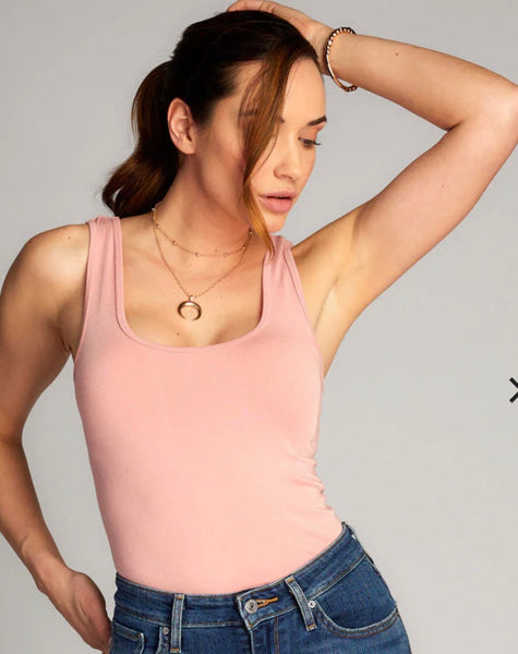 C'EST MOI BAMBOO SHORT TANK*
