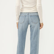 SILVER LOOSE & LOW DENIM