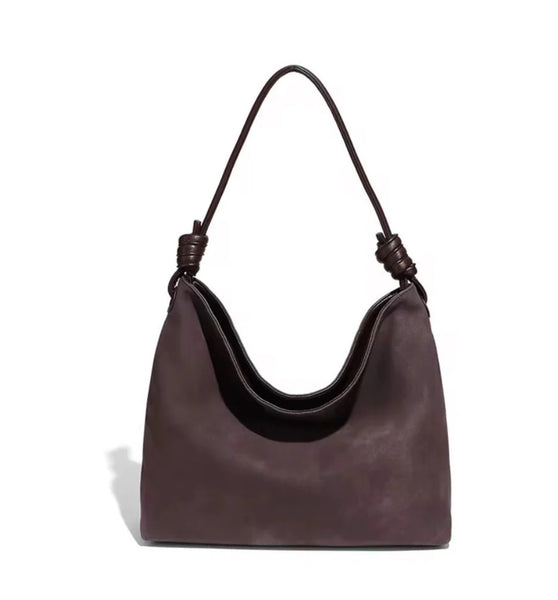 PRENELOVE CHATHAM VEGAN SUEDE TOTE