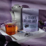 50 Shades of Earl Grey tea, 20 Servings, Flavoured Black Tea