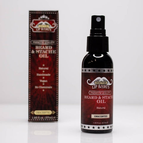 DLB Vegan Beard & Stache Oil