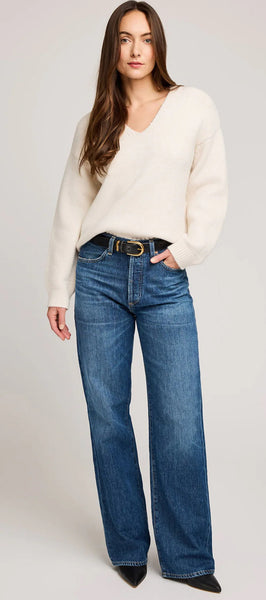 GENTLE FAWN Angelica V-NECK SWEATER