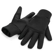 Beechfield Softshell Sports Tech Gloves | Unisex | Touchscreen Gloves | 3 Colours | S-XL