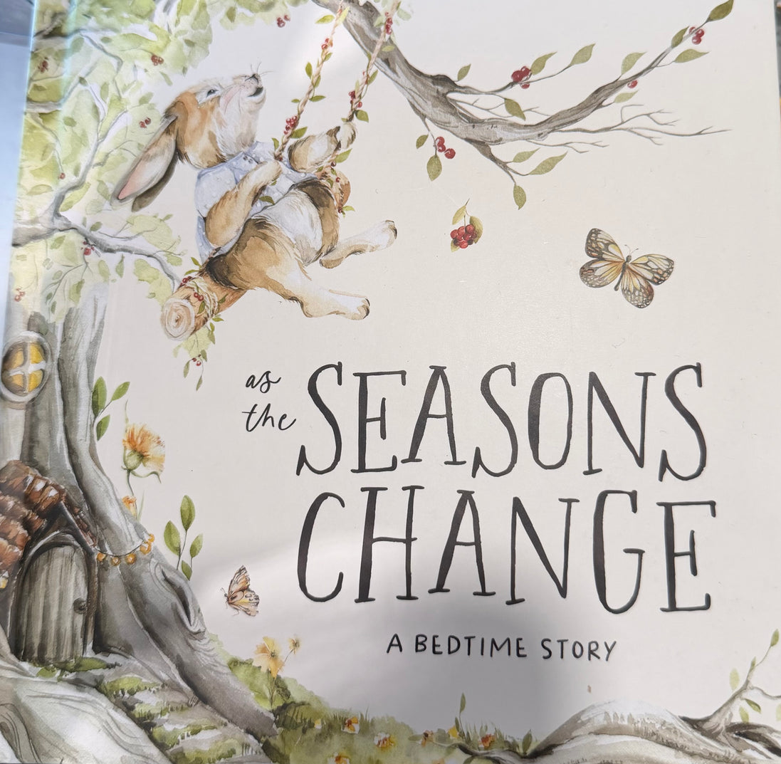 AS SEASONS CHANGE CHILDREN’S BOOK
