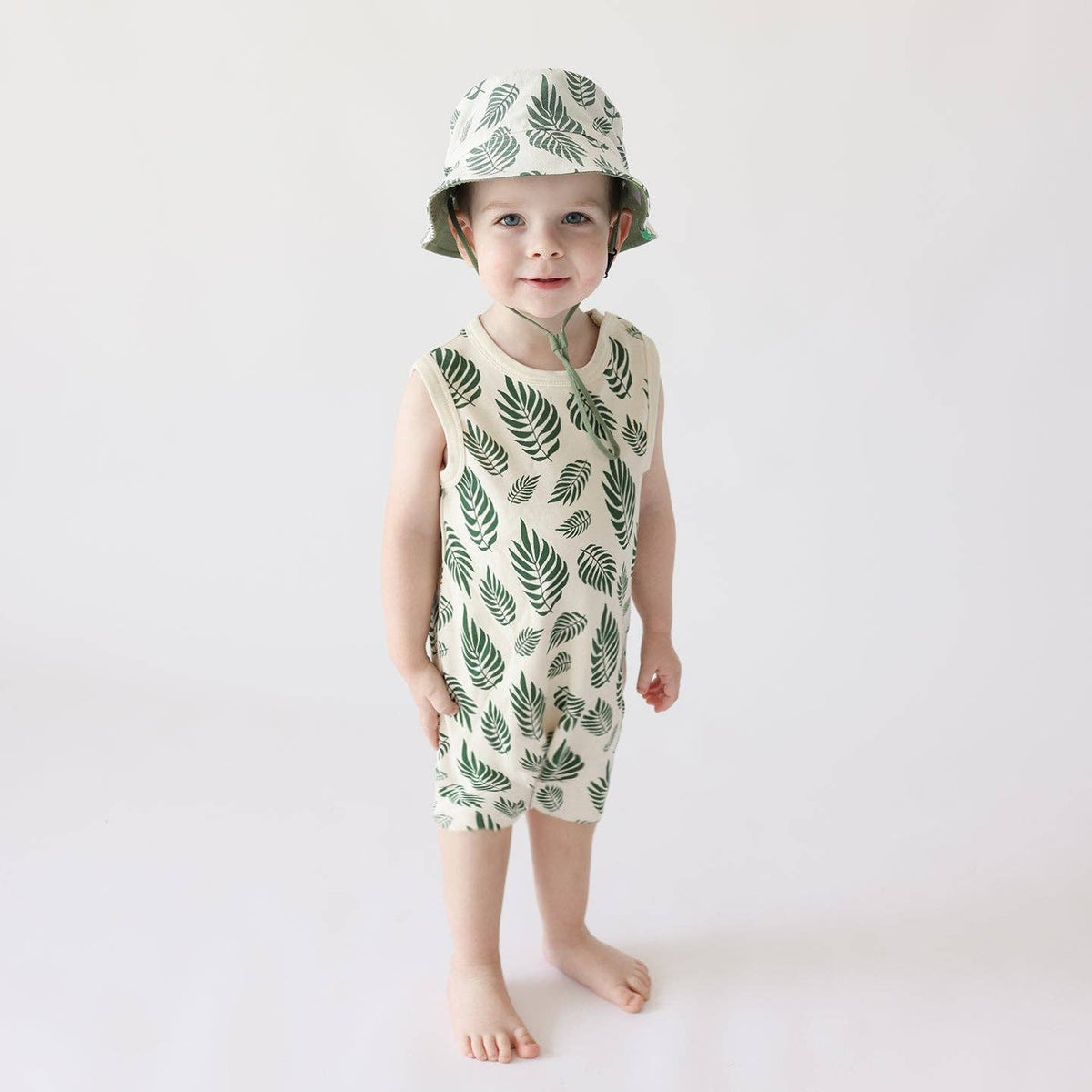 BABY Tank Rompers - ORGANIC COTTON-Signature Prints