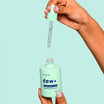 SPA LIFE Dew Hyaluronic Acid Hydrating Facial Serum