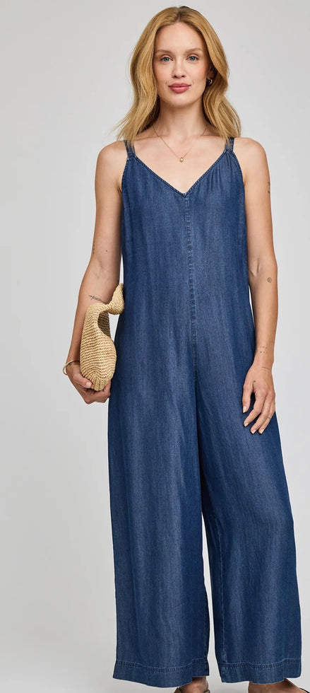 GENTLE FAWN CHAMBRY JUMPSUIT