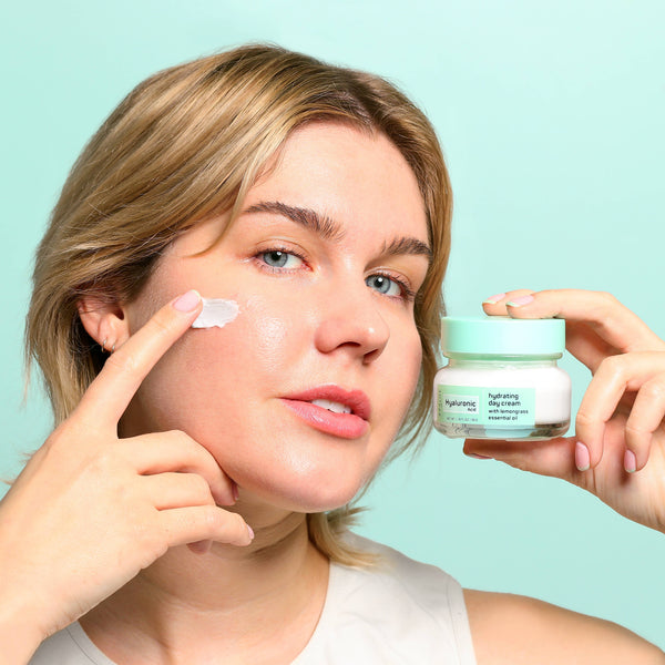 SPA LIFE Hydrating Day Cream Infused with Lemongrass Essential Oil
