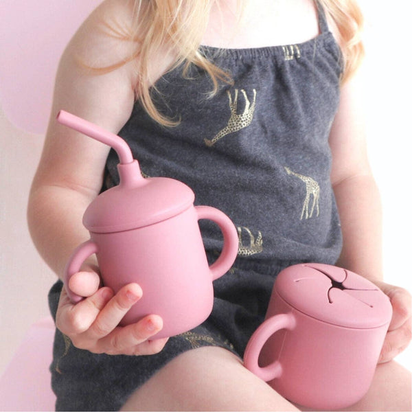 Baby bliss Silicone Snack Cup for Babies, Toddlers & Kids