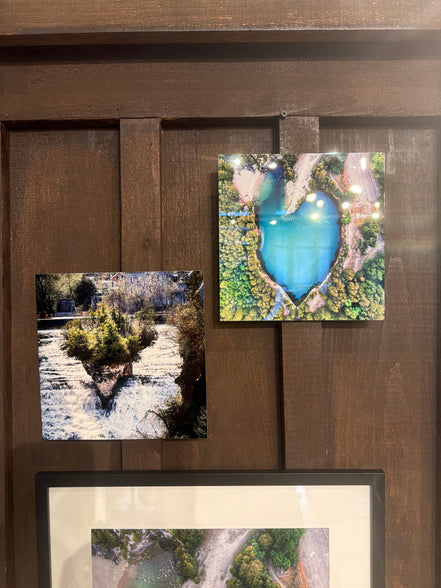 Jessica West 8X8 Metal frame