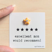 UPLIFTED Excellent Mom, Funny Mother’s Day Card | Gift for mom