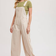 BLUIVY CARGO DRAWSTRING OVERALL JUMPSUIT